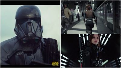 People are loving how the new Star Wars trailer is set on the London Underground