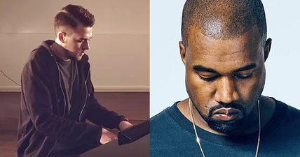 This one-take piano medley of 21 Kanye West songs is utterly beguiling