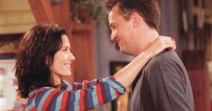 Could Monica and Chandler be getting back together on TV?