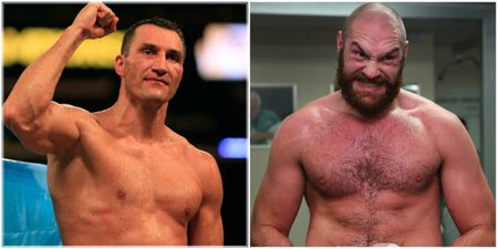 CONFIRMED: The Tyson Fury vs Wladimir Klitschko rematch will be in the UK