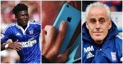 Arsenal loan star dropped by Ipswich after mum’s abusive Mick McCarthy voicemail