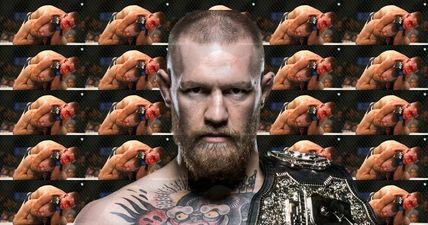 Conor McGregor watched submission defeat 20 times before attending post-fight press conference