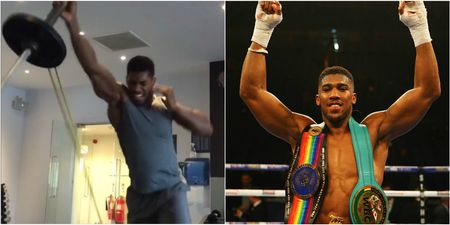 How Anthony Joshua’s training turned him into a beast