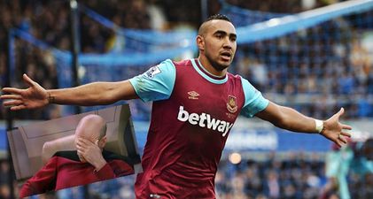 Former Arsenal goalkeeper’s advice to stop Dimitri Payet scoring free-kicks is blindingly obvious