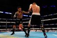 Conor Benn makes memorable professional debut with first-round stoppage