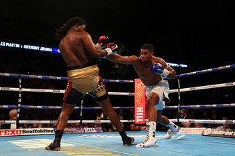 BREAKING: Anthony Joshua wins in two rounds to become the new IBF heavyweight champion of the world