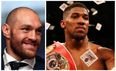 Anthony Joshua hits back at Tyson Fury for his ‘slay the lamb’ tweet