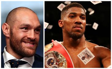 Anthony Joshua hits back at Tyson Fury for his ‘slay the lamb’ tweet