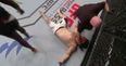 Early birds at UFC Zagreb were treated to a brutal TKO finish