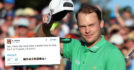 England’s Danny Willett is Masters champion as his brother provides hilarious Twitter commentary