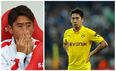 Shinji Kagawa claims a delightful derby goal with deft edge-of-the-area chip