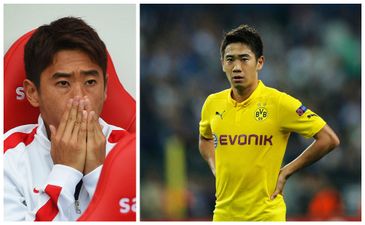 Shinji Kagawa claims a delightful derby goal with deft edge-of-the-area chip