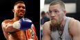 Conor McGregor fan Anthony Joshua wishes he had taken Notorious nickname