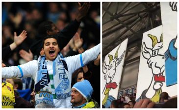 Marseille fans take le p*ss out of struggling team with Benny Hill theme tune