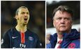 Zlatan Ibrahimovic keen on Man United switch, but only if Louis van Gaal is given the boot