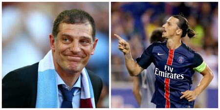 West Ham cult hero thinks Hammers can tempt Zlatan Ibrahimovic to the Premier League