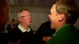 Watch Alex Ferguson tell Danny Willett he had “eight grand on Spieth” to win the Masters