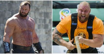 The huge diet that The Mountain from Game Of Thrones eats is actually pretty healthy