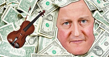 The internet reacts to claims David Cameron is “trapped in wealth”