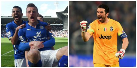 Gianluigi Buffon welcomes Leicester to the Champions League with a classy tweet