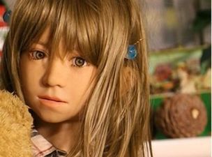 Child-like sex dolls are “helping” paedophiles, claims creator