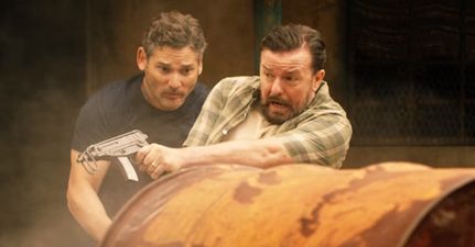 Ricky Gervais is on top form in the new trailer for Special Correspondents