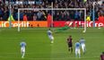 Rival fans are merciless in their joy as Aguero misses vital Champions League penalty