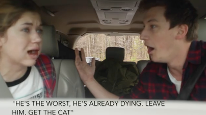 Brothers prank their sister with a “real” zombie apocalypse after her dental surgery