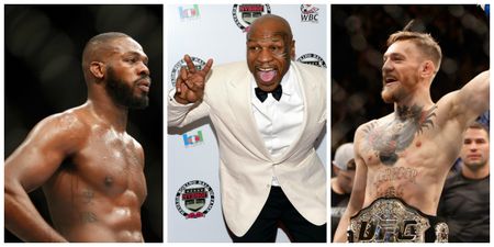 Mike Tyson: ‘Jon Jones is bad, but Conor McGregor is the man’