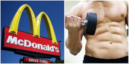 This is how long it takes to burn off your favourite McDonald’s meals