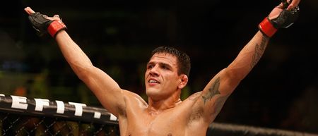 UFC lightweight champion Rafael dos Anjos may have already booked his next defence