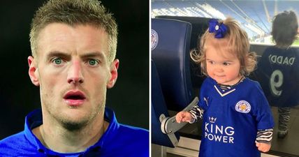 Sick trolls’ “sexual threats” to Jamie Vardy’s 5-year-old daughter now being investigated by police