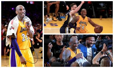 Watch Kobe Bryant bid farewell as the curtain falls on a legendary career