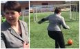 Scottish politician shows she’s absolutely lethal when it comes to penalties