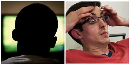 This guy has set a new world record for binge-watching TV