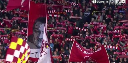 Liverpool and Dortmund fans singing You’ll Never Walk Alone will give you goosebumps