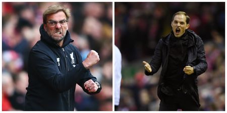 Thomas Tuchel went all Jurgen Klopp when he thought Dortmund had scored the winner