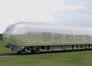 Japan is about to get an actual invisible train