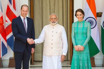 Prince William’s hand crushed by ultimate death grip handshake