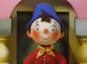 So Noddy is looking very different today than when you were a kid