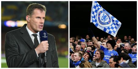 Jamie Carragher tears into Chelsea as he defends Liverpool fans’ Europa League celebrations