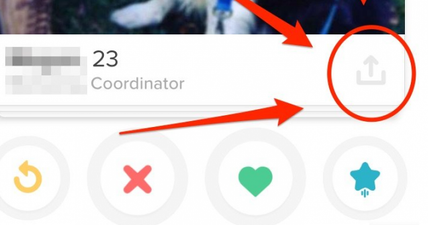 Tinder’s new ‘share’ button will change the way you date online