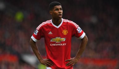 Marcus Rashford will surely look for a raise on his minuscule wages as his contract nears its end