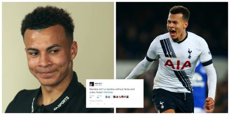 Dele Alli reading his old tweets is just as brilliant as you’d hope