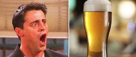 Top Gear Star Matt LeBlanc was pulling pints in a local pub last night