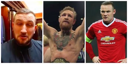 Watch Al Foran’s amazing impressions of Conor McGregor, Wayne Rooney and more