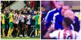 Norwich and Sunderland players start brawl in relegation six-pointer