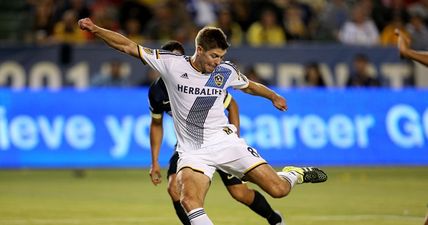 Steven Gerrard’s assist for Giovani dos Santos on Friday was nothing short of magical