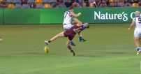 Sickening Aussie rules knockout hit is genuinely difficult to watch