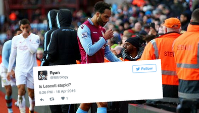 Aston Villa fans can’t quite believe what Joleon Lescott had to say after relegation was confirmed